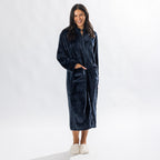 Solace Zip Front Bathrobe