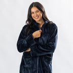 Solace Zip Front Bathrobe