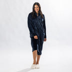 Solace Zip Front Bathrobe