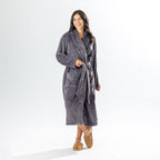 Solace So Soft Plush 3/4 Bathrobe