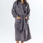 Solace So Soft Plush 3/4 Bathrobe