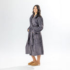 Solace So Soft Plush 3/4 Bathrobe