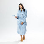Solace So Soft Plush 3/4 Bathrobe
