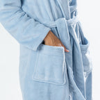 Solace So Soft Plush 3/4 Bathrobe
