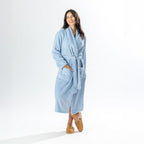 Solace So Soft Plush 3/4 Bathrobe