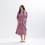 Solace Cody Texture 3/4 Length Bathrobe