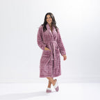 Solace Cody Texture 3/4 Length Bathrobe
