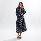 Design Republique Kellie Spot Plush Robe