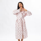 Amparo Heartbreak Bathrobe
