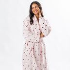 Amparo Heartbreak Bathrobe
