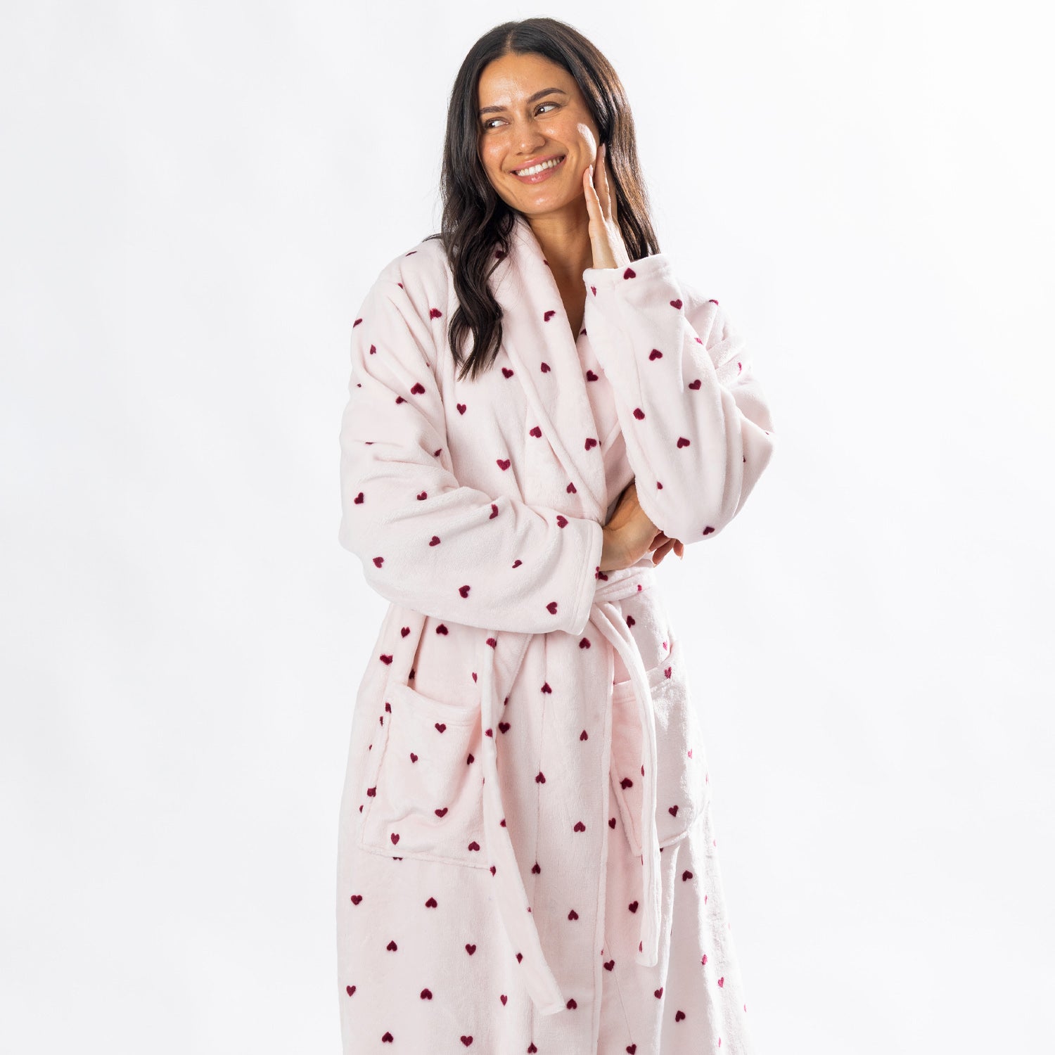 Amparo Heartbreak Bathrobe