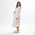 Amparo Heartbreak Bathrobe