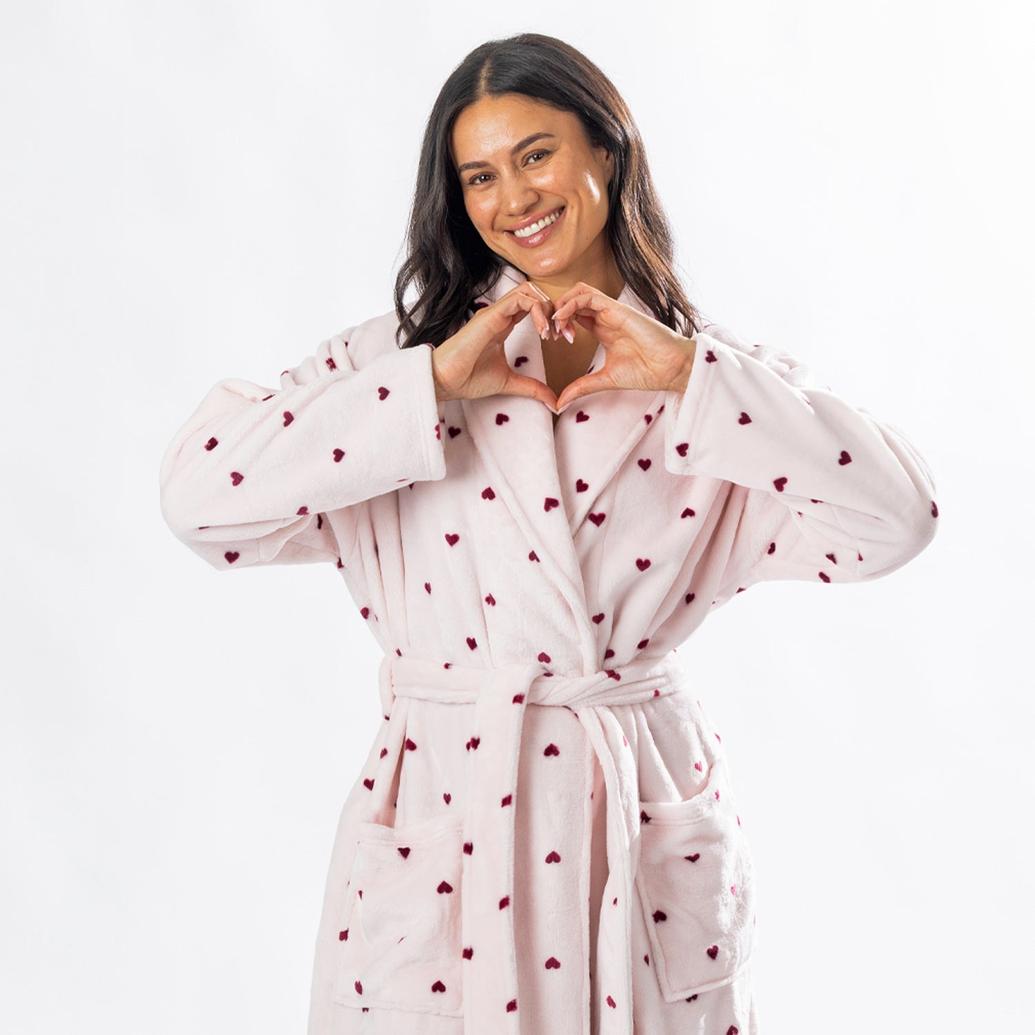Amparo Heartbreak Bathrobe