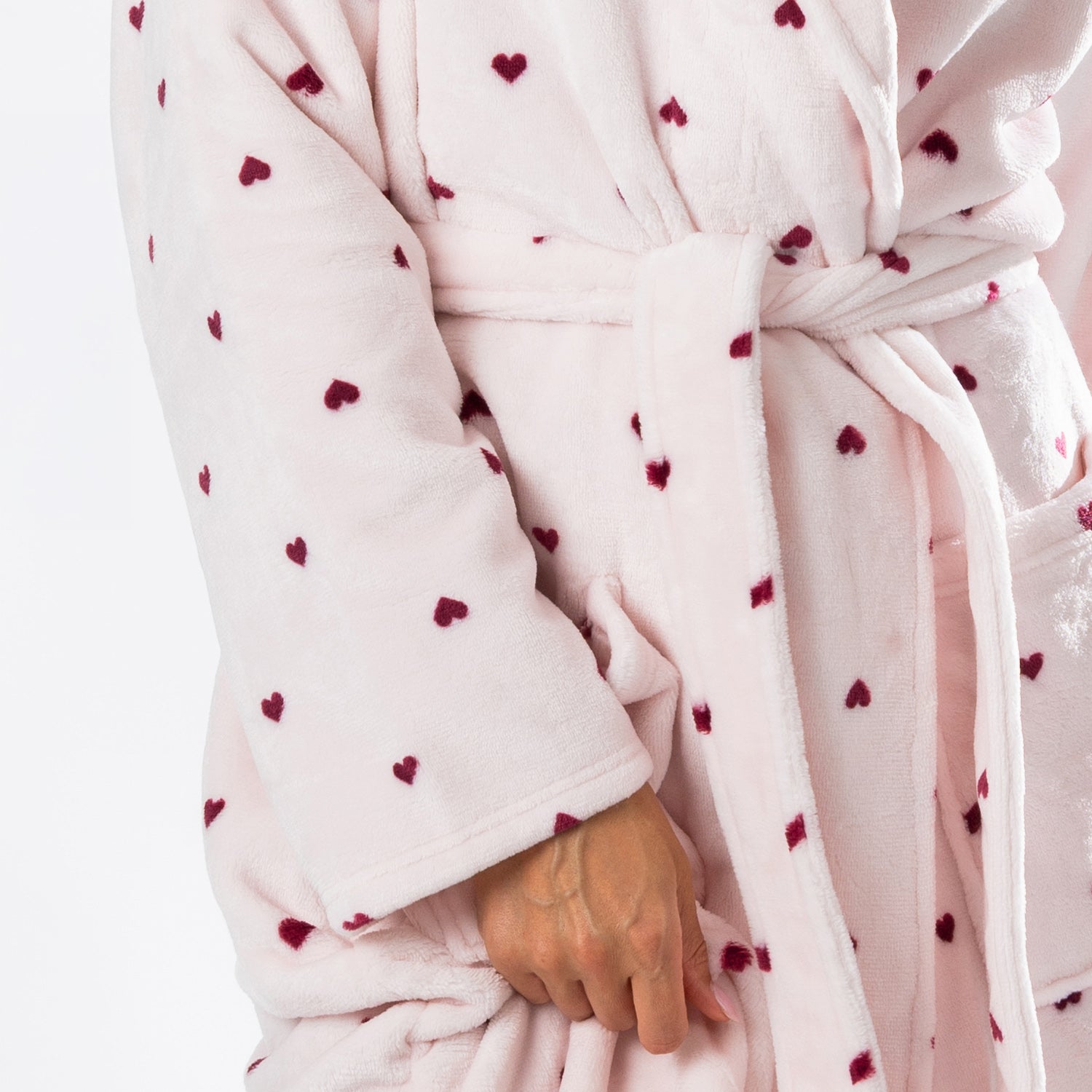 Amparo Heartbreak Bathrobe
