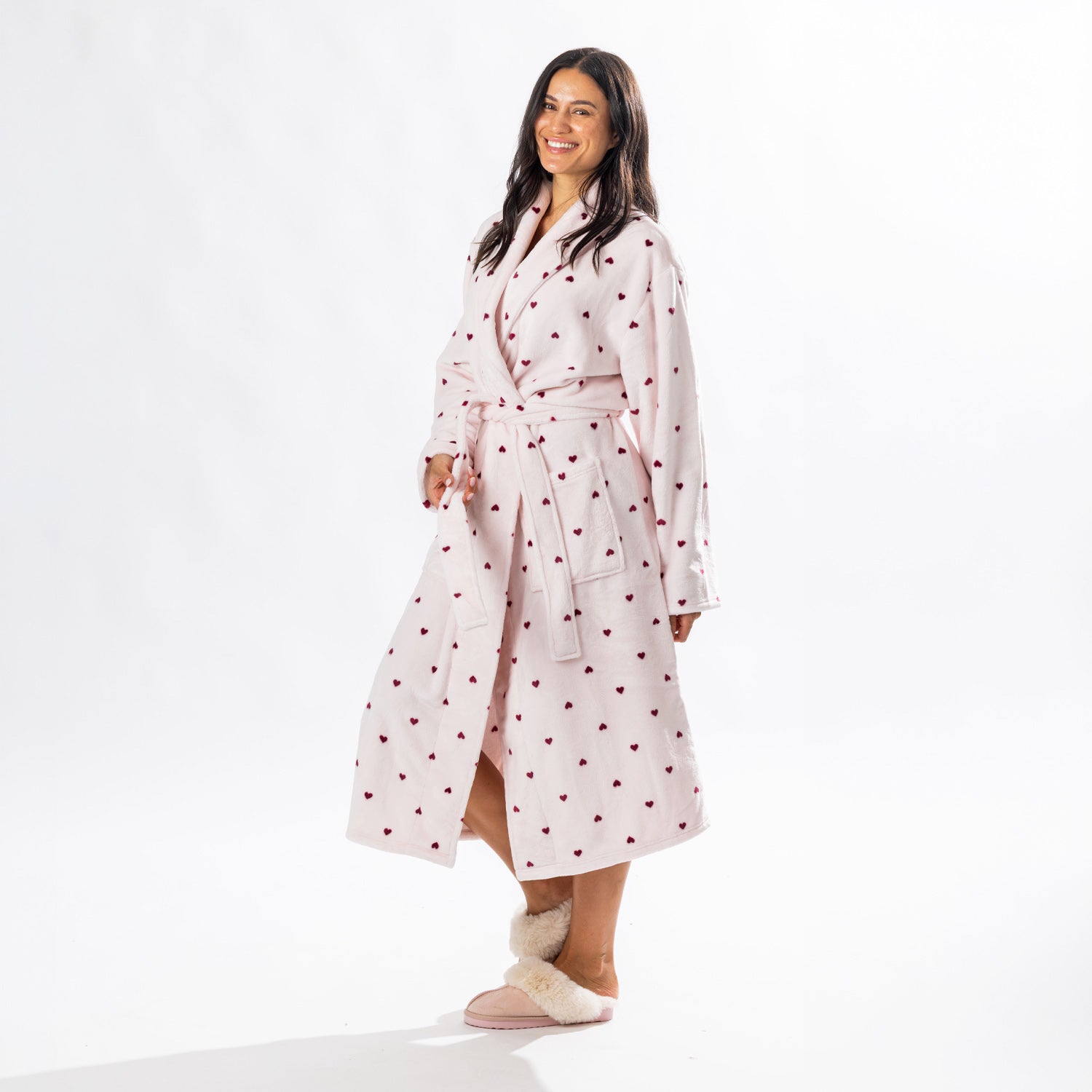 Amparo Heartbreak Bathrobe