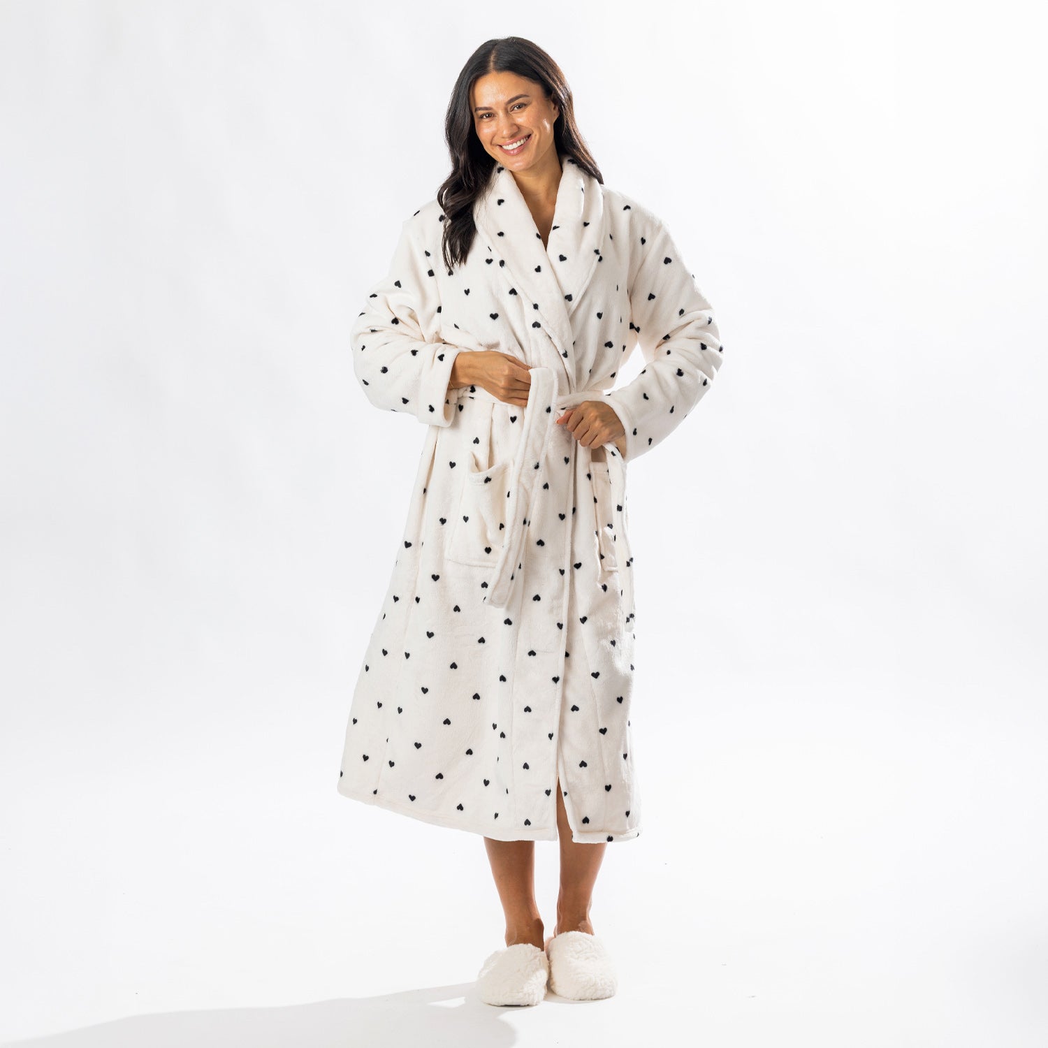 Amparo Heartbreak Bathrobe