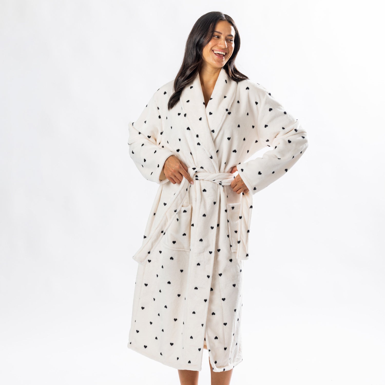 Amparo Heartbreak Bathrobe