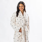 Amparo Heartbreak Bathrobe