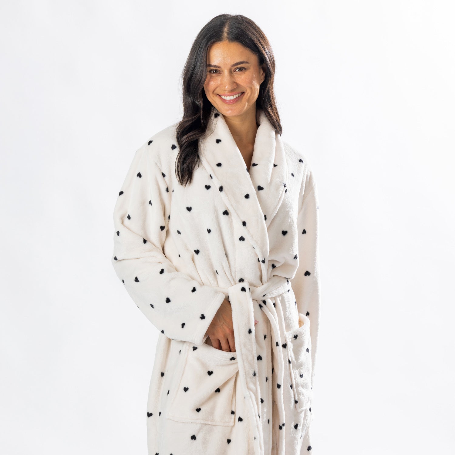 Amparo Heartbreak Bathrobe