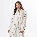 Amparo Heartbreak Bathrobe