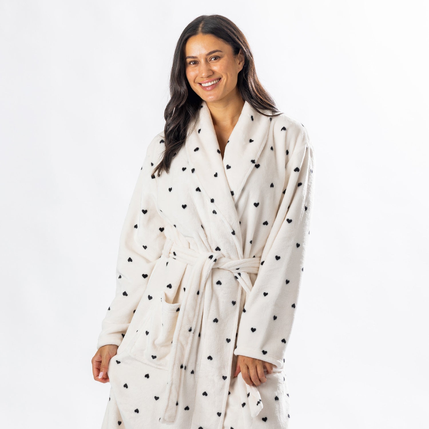 Amparo Heartbreak Bathrobe
