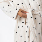 Amparo Heartbreak Bathrobe