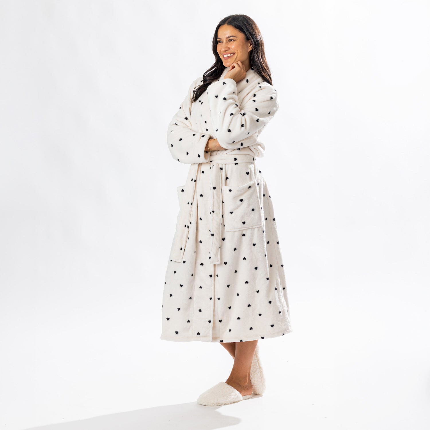 Amparo Heartbreak Bathrobe