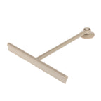 A taupe squeegee wiper on a plain white background.