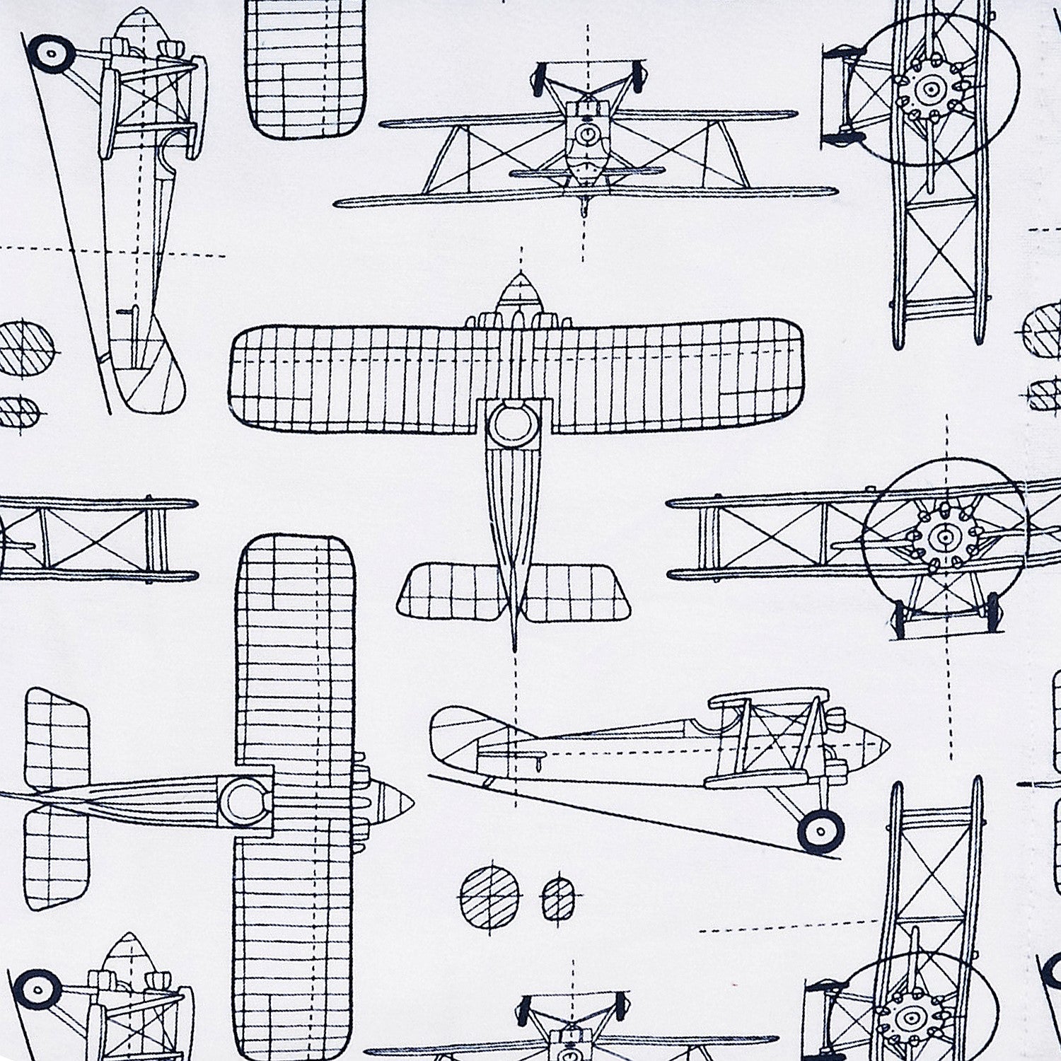 Hush Kids Printed Flannelette Sheet Set