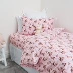 Hush Kids Doe Flannelette Cot Duvet Cover