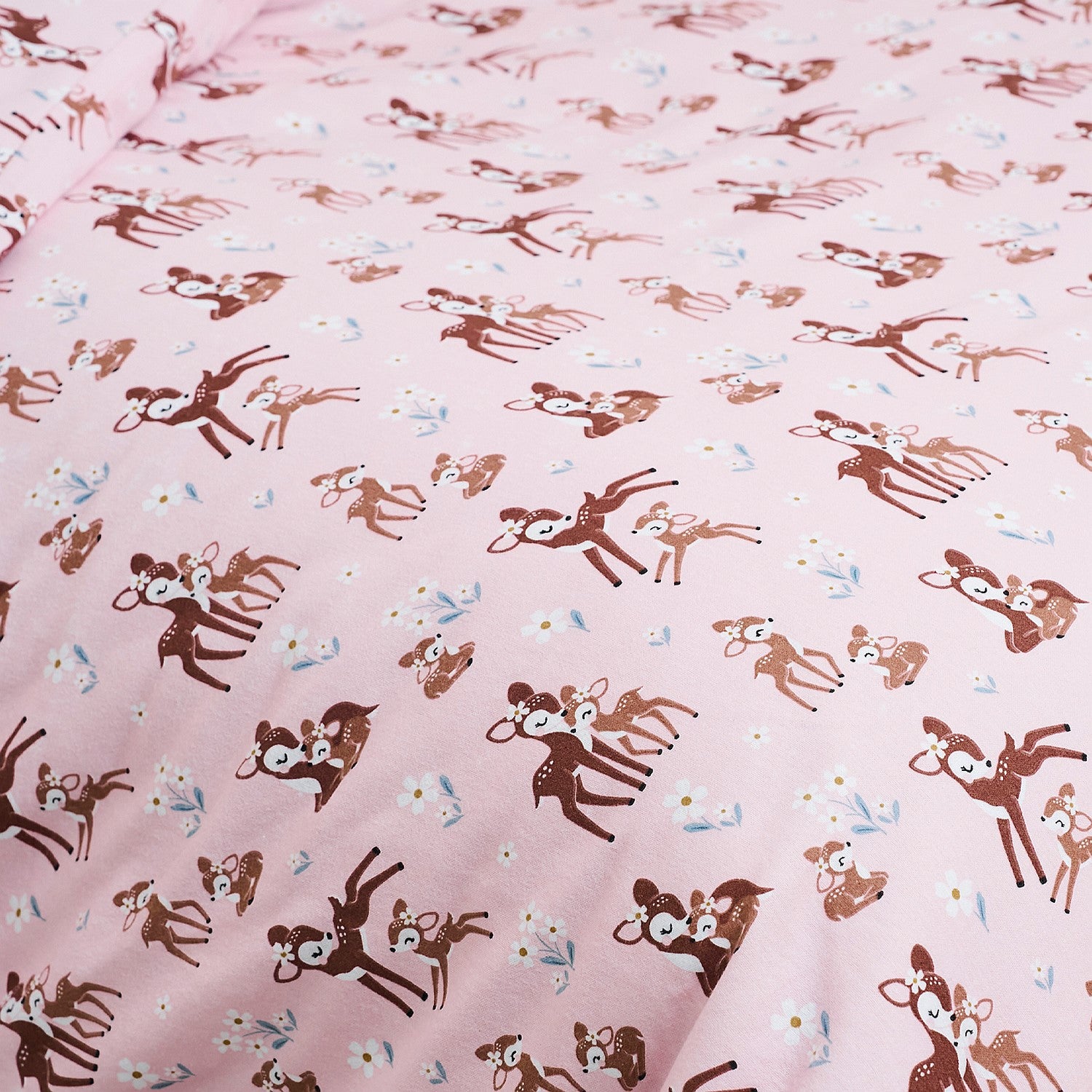Hush Kids Doe Flannelette Cot Duvet Cover