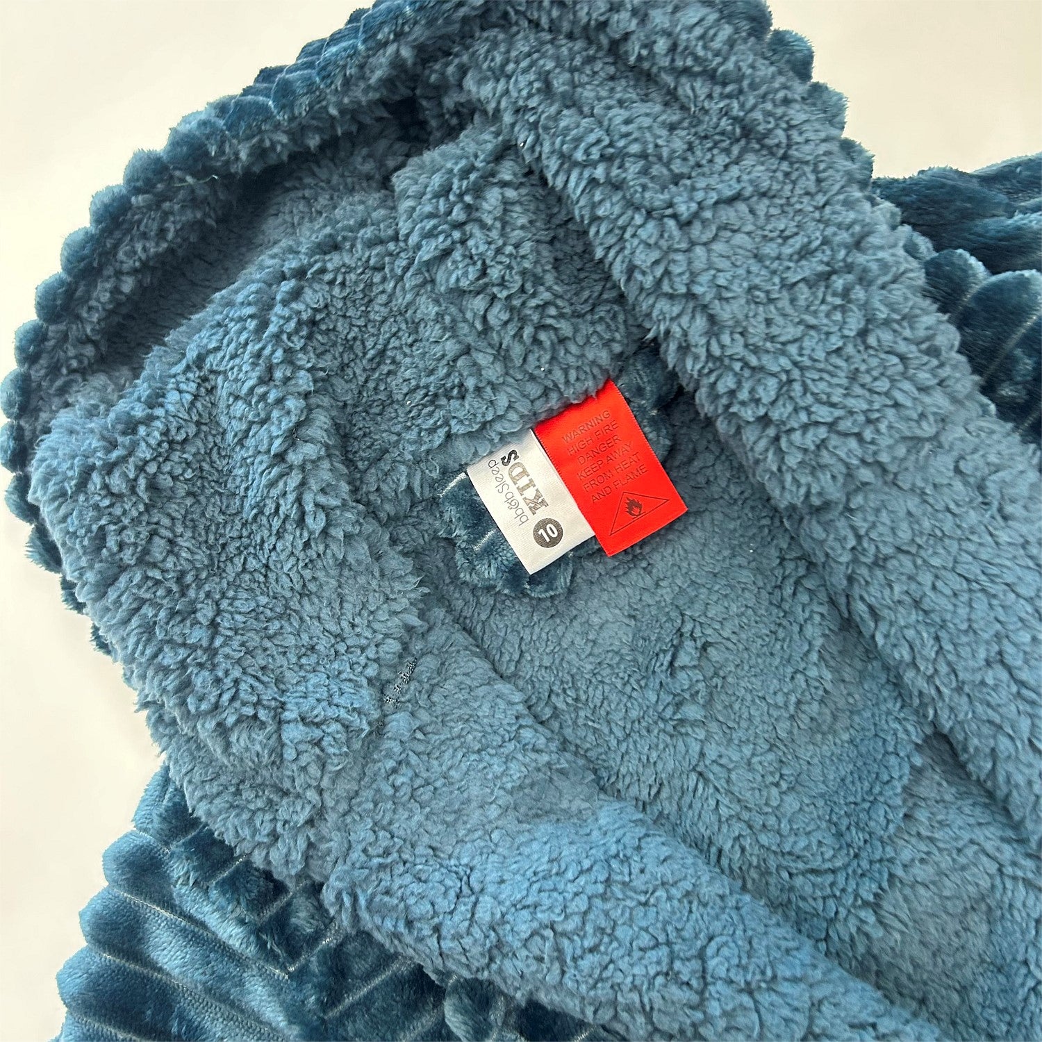 bb&b Sleep Kids Microplush Sherpa Bath Robe