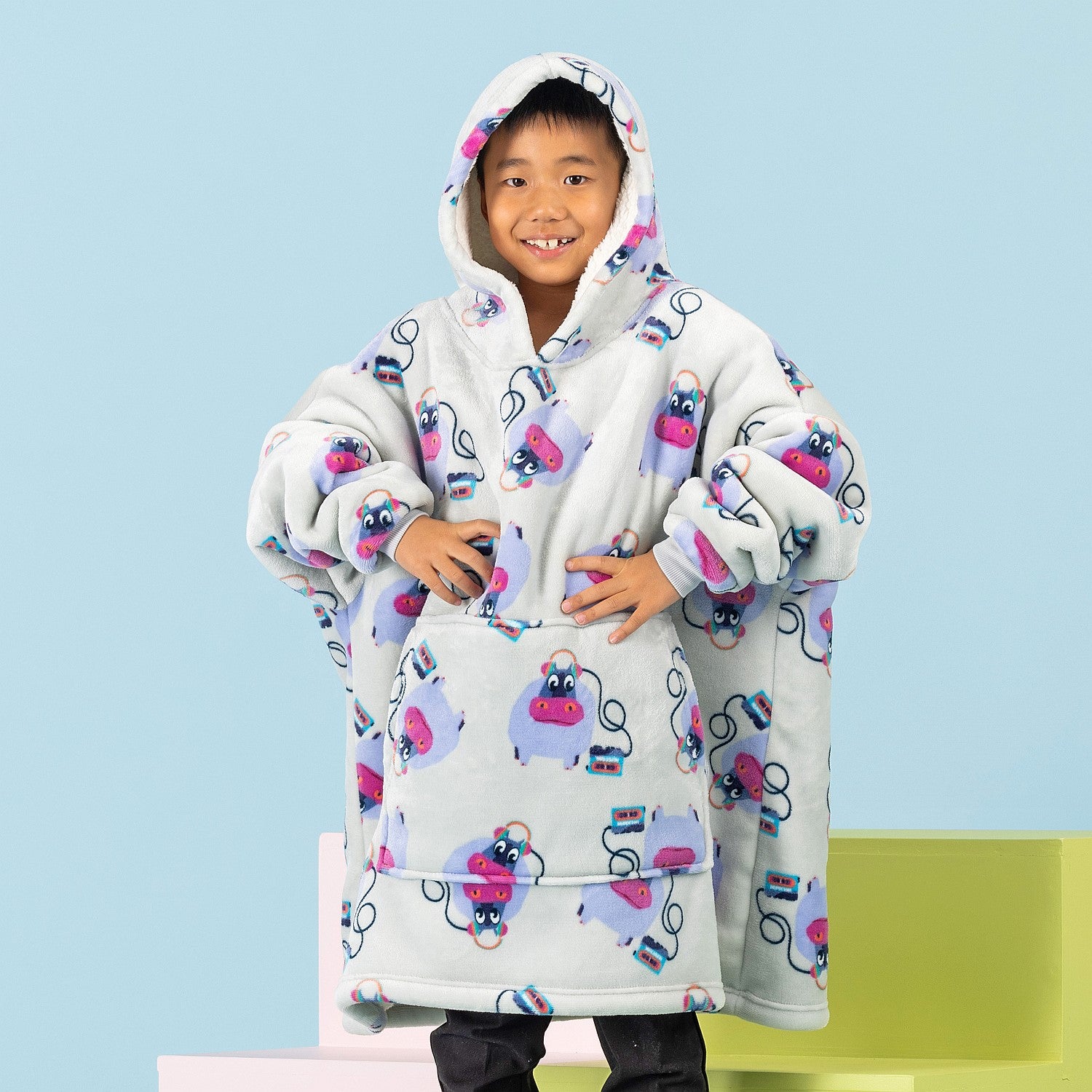 bb&b Sleep Kids Hip-Hop-Potimus Oversized Hoodie