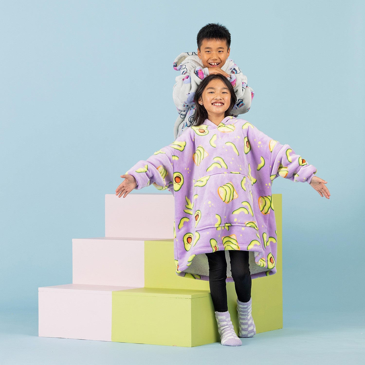 bb&b Sleep Kids Hip-Hop-Potimus Oversized Hoodie
