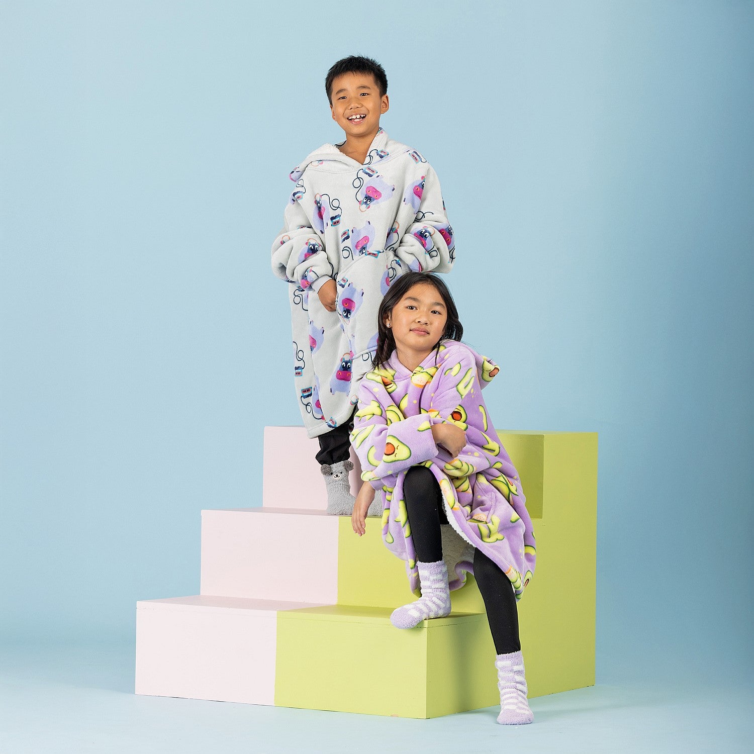 bb&b Sleep Kids Hip-Hop-Potimus Oversized Hoodie