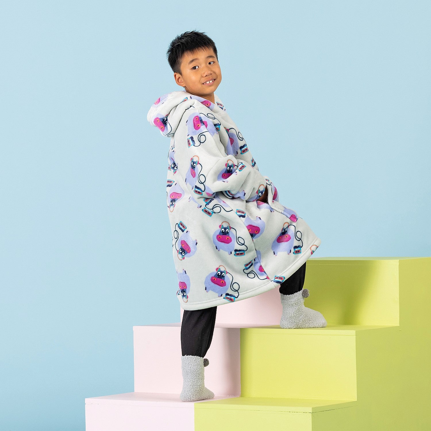 bb&b Sleep Kids Hip-Hop-Potimus Oversized Hoodie