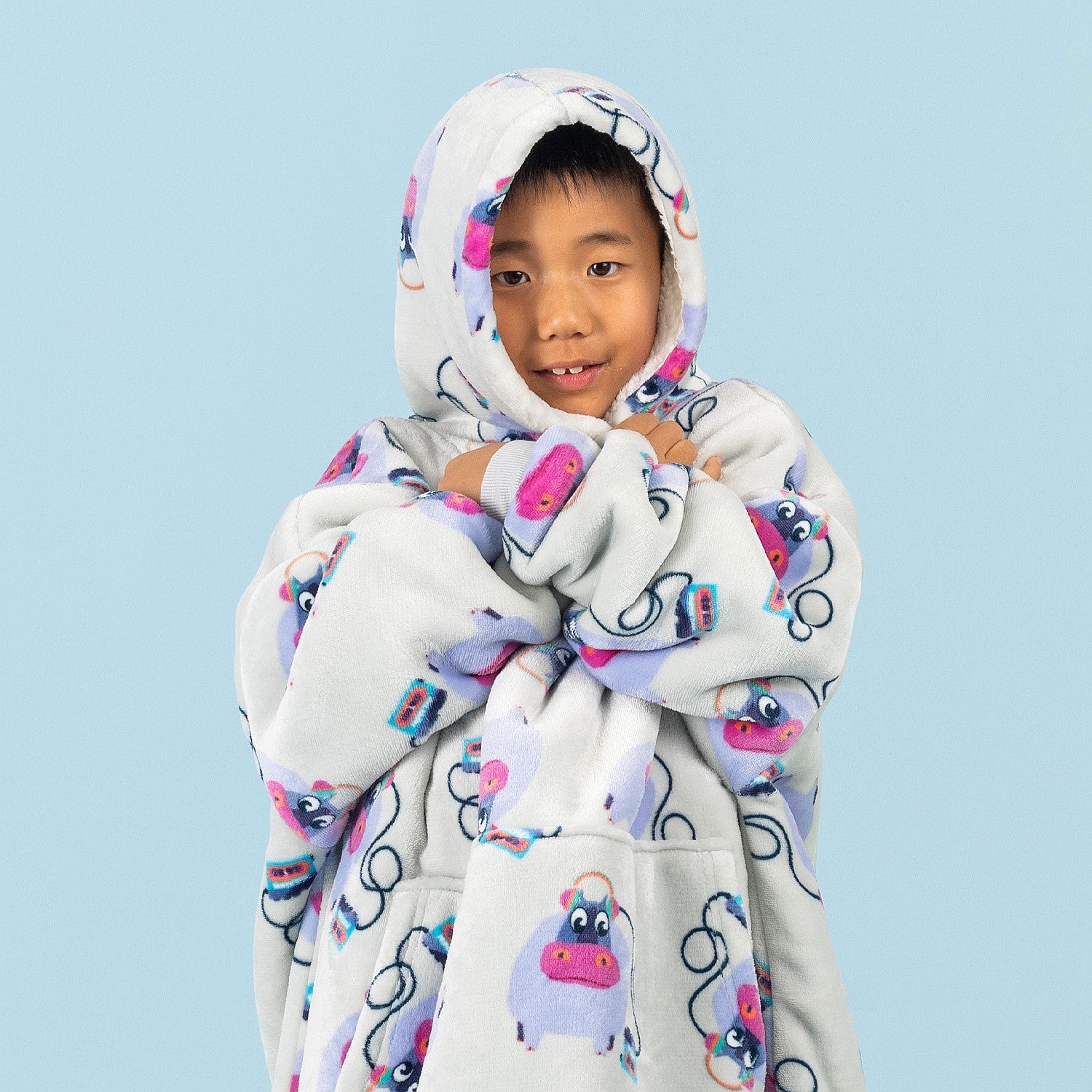 bb&b Sleep Kids Hip-Hop-Potimus Oversized Hoodie