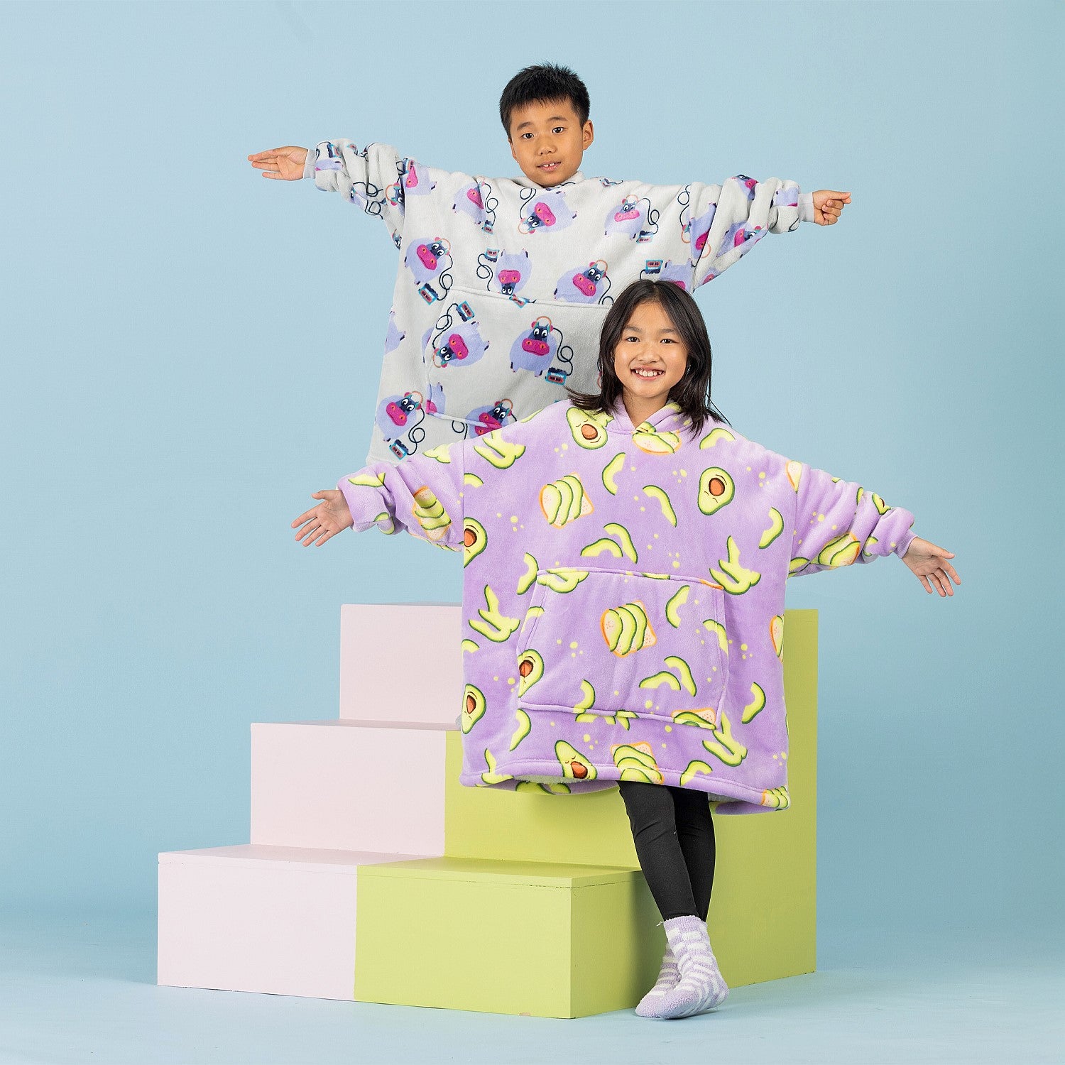 bb&b Sleep Kids Hip-Hop-Potimus Oversized Hoodie
