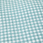bb&b Kids Gingham seafoam duvet cover set 