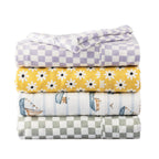 Hush Kids Ditsy Floral Flannelette Sheet Set