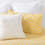 Hush Kids Ditsy Floral Flannelette Sheet Set