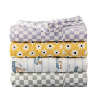 Hush Kids Nautical Flannelette Sheet Set