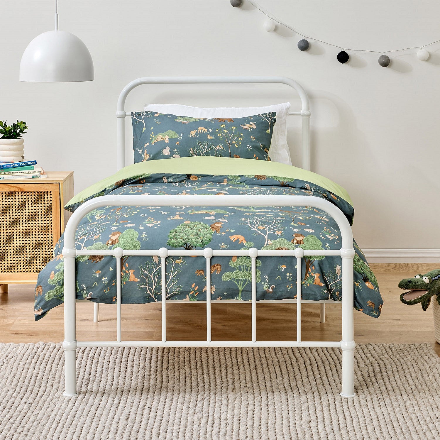 bb&b Kids Forest Magic Cotton Duvet Cover Set