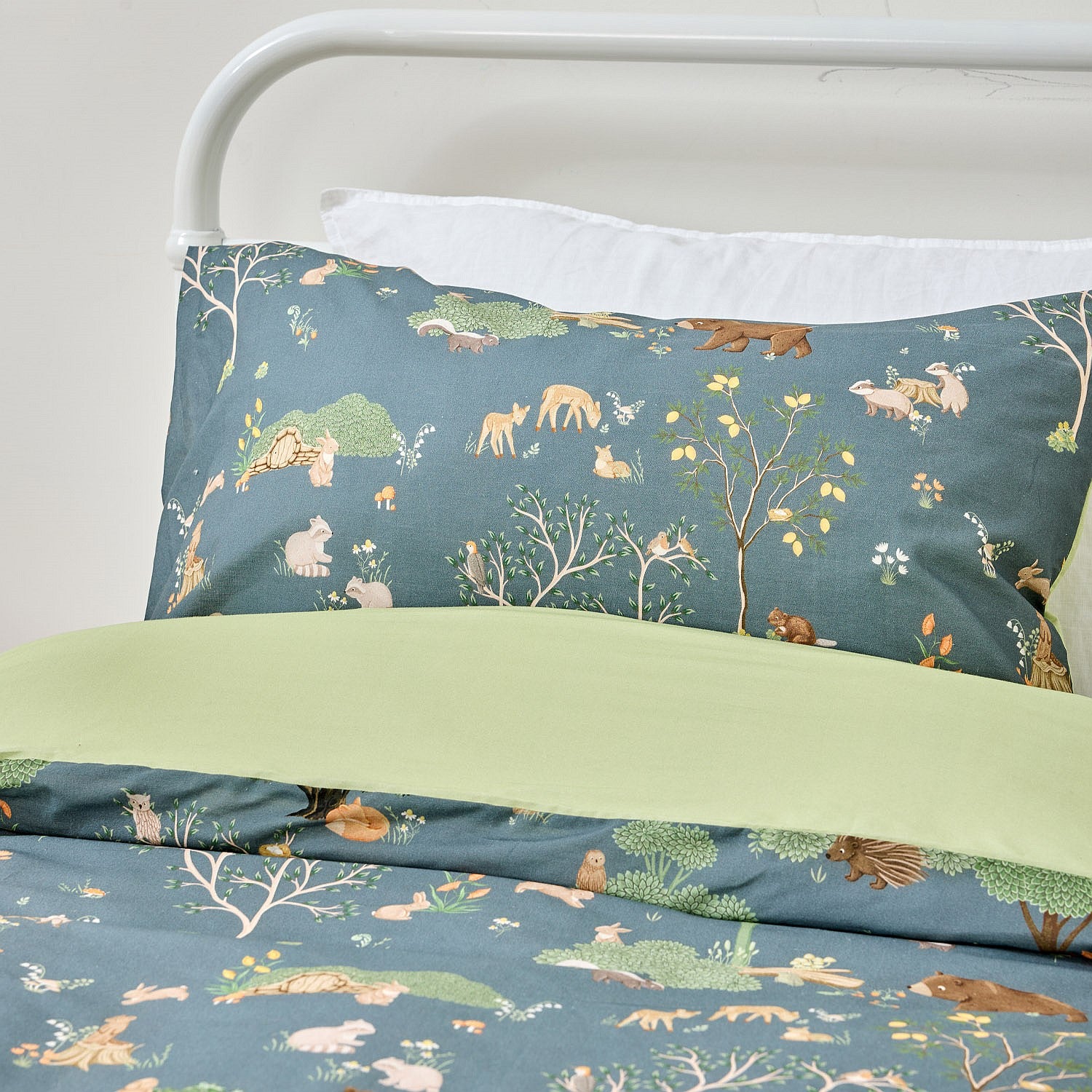 bb&b Kids Forest Magic Cotton Duvet Cover Set