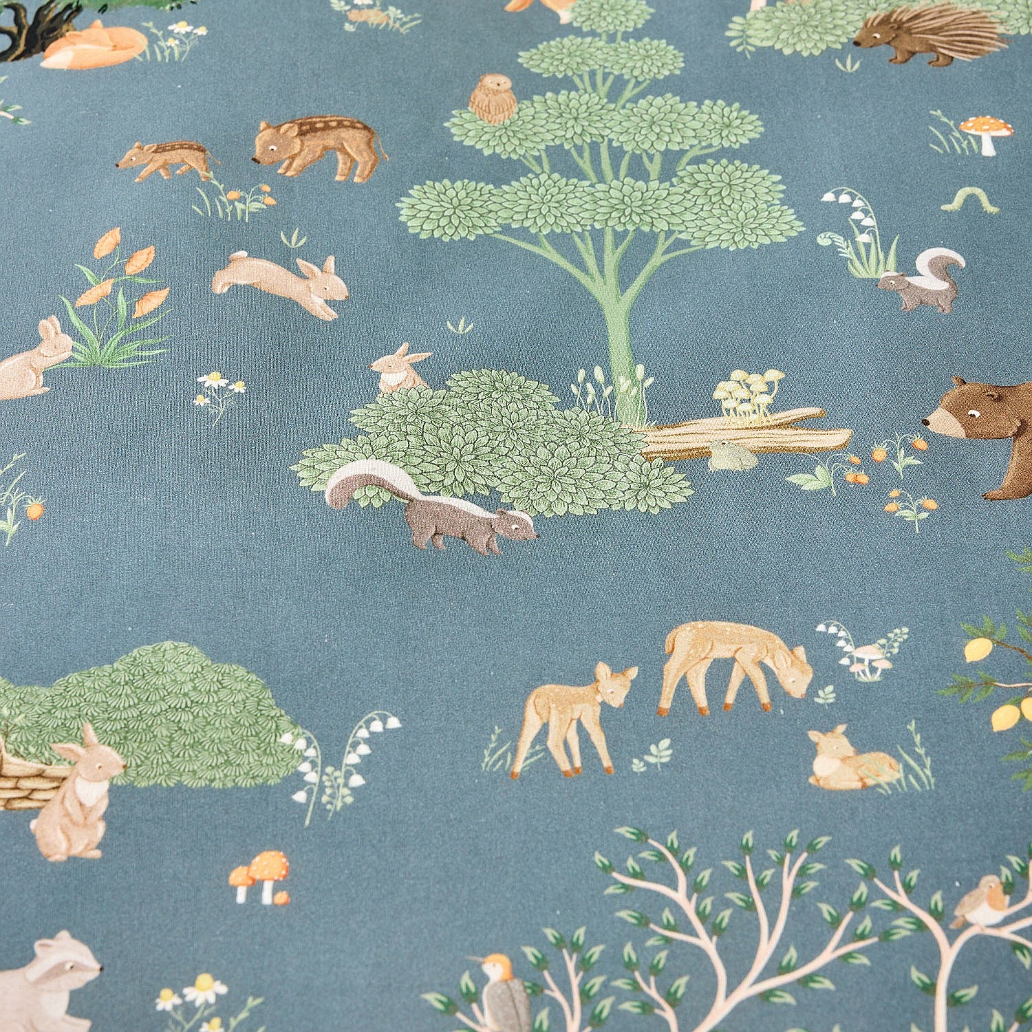 bb&b Kids Forest Magic Cotton Duvet Cover Set