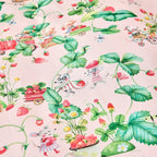bb&b Kids Strawberry Fieldmice Cotton Duvet Cover Set