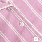 bb&b Kids Pink Stripe Flannelette PJ Set
