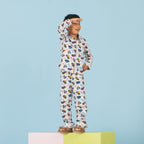 bb&b Sleep Kids Monster Truck Flannelette Pj Set