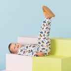 bb&b Sleep Kids Monster Truck Flannelette Pj Set