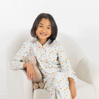 bb&b Kids Daisies Flannelette PJ Set